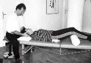 Drehung um die K�rperl�ngsachse